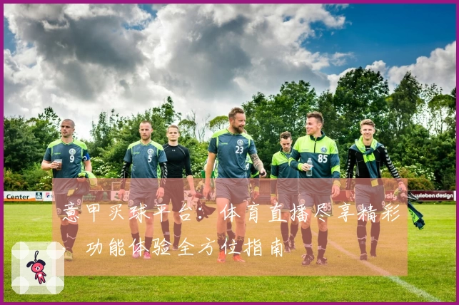 意甲买球平台：体育直播尽享精彩，功能体验全方位指南