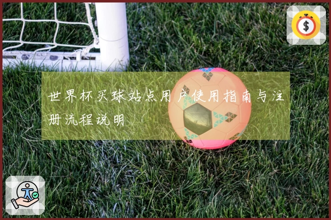 世界杯买球站点用户使用指南与注册流程说明
